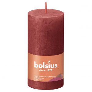 BOLSIUS Stumpenkerze 'Rustiko Shine'