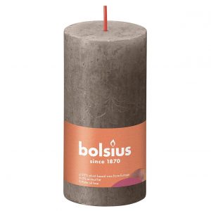 BOLSIUS Stumpenkerze 'Rustiko Shine'