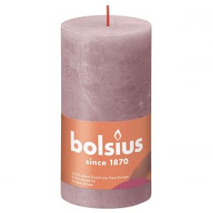 BOLSIUS Stumpenkerze 'Rustiko Shine'