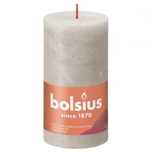 BOLSIUS Stumpenkerze 'Rustiko Shine'