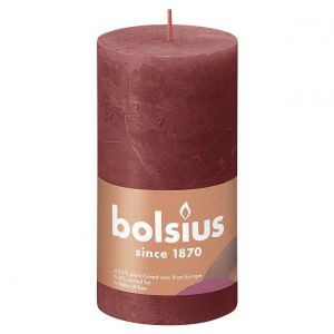 BOLSIUS Stumpenkerze 'Rustiko Shine'