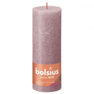 BOLSIUS Stumpenkerze 'Rustiko Shine'