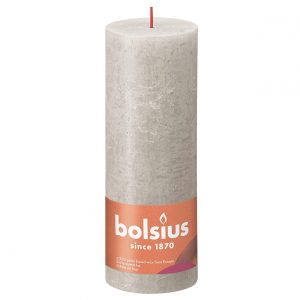 BOLSIUS Stumpenkerze 'Rustiko Shine'