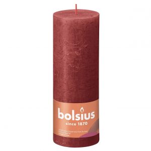 BOLSIUS Stumpenkerze 'Rustiko Shine'