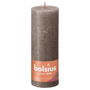 BOLSIUS Stumpenkerze 'Rustiko Shine'