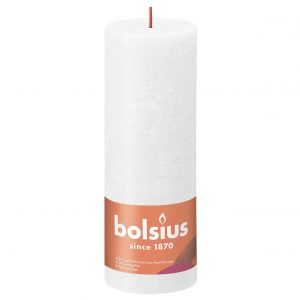 BOLSIUS Stumpenkerze 'Rustiko Shine'
