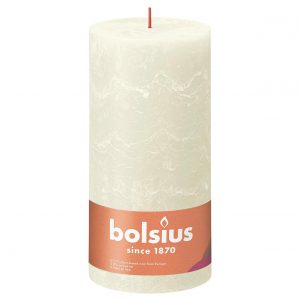 BOLSIUS Stumpenkerze 'Rustiko Shine'