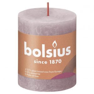 BOLSIUS Stumpenkerze 'Rustiko Shine'