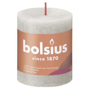BOLSIUS Stumpenkerze 'Rustiko Shine'