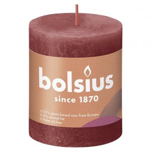 BOLSIUS Stumpenkerze 'Rustiko Shine'
