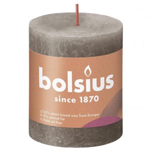 BOLSIUS Stumpenkerze 'Rustiko Shine'
