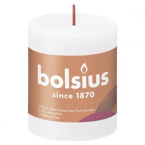 BOLSIUS Stumpenkerze 'Rustiko Shine'