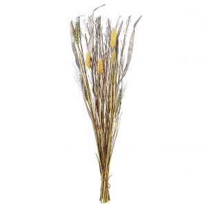 Trockenblumen-Papier-Mix im Naturkarton