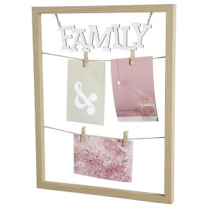 Cliprahmen mit 'Family'