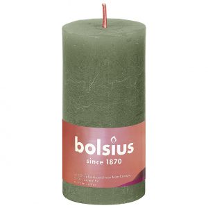 BOLSIUS Stumpenkerze 'Rustiko Shine'