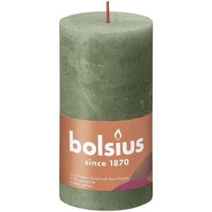 BOLSIUS Stumpenkerze 'Rustiko Shine'