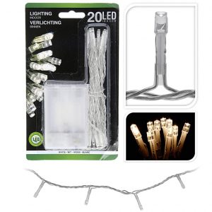 LED-Lichterkette, für innen 20