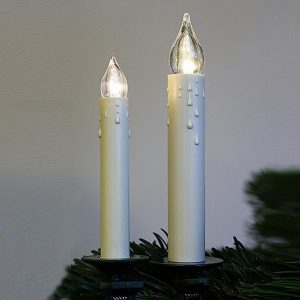 LED-Baumkerze Slime Line Erweiterungset inkl. AAA Batterien