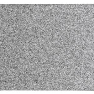 ZELLER PRESENT Tischset Filz 45x30cm grau