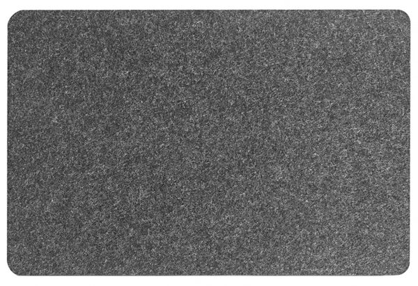 ZELLER PRESENT Tischset Filz 45x30cm anthrazit