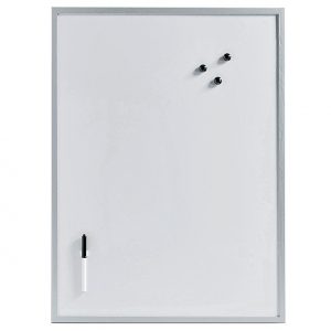ZELLER PRESENT Magnet- / Schreibtafel inkl. 3 Magnete, 1 Stift, Aufhängebügeln