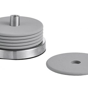 ZELLER PRESENT Glasuntersetzer-Set 7-teilig