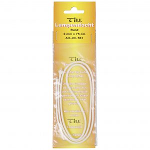 TILL-ZÜNDFIX Lampendocht rund 75cm Ø2mm
