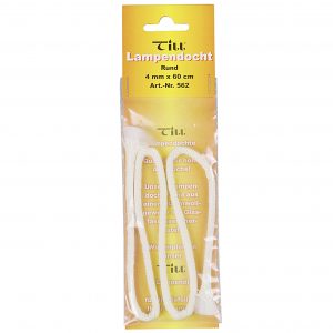 TILL-ZÜNDFIX Lampendocht rund 60cm Ø4mm