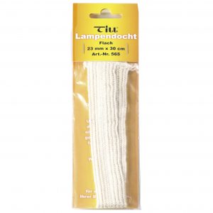 TILL-ZÜNDFIX Lampendocht flach 30x2,3cm