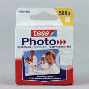 TESA Tesa Photo Pads weiss 500 St. 500er Pack