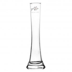 Sandra Rich Vase Solifleur Glas 26cm Ø4cm klar
