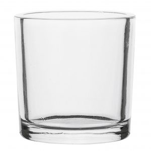 Sandra Rich Windlicht/Vase Heavy Glas 10cm
