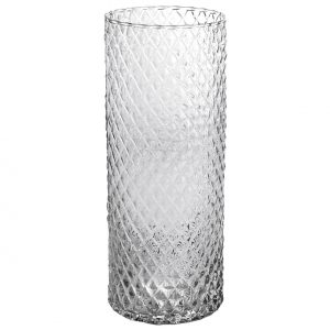 Sandra Rich Zylindervase 'Diamond'