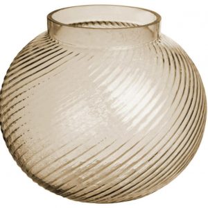 Sandra Rich Glasvase/-windlicht 'Spiral'