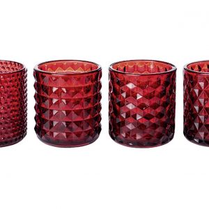 Sandra Rich Teelichtleuchten 'Style' 4er Set