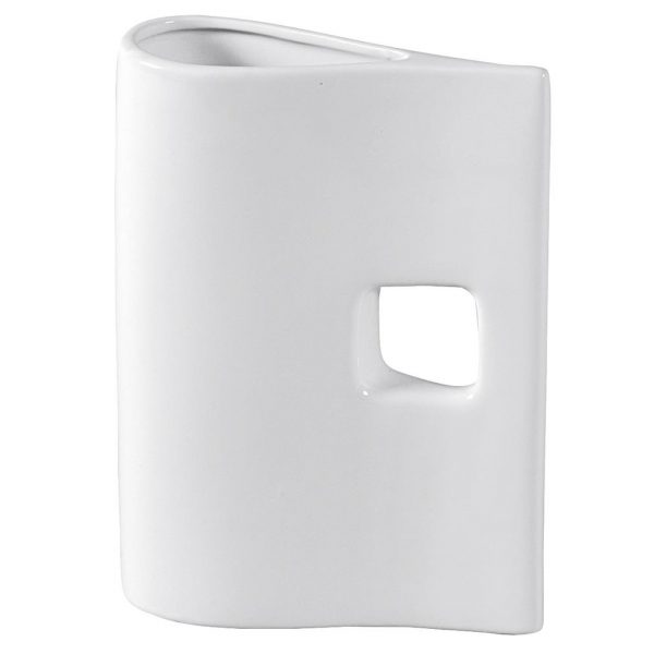 Designervase 1Quadrat H20cm