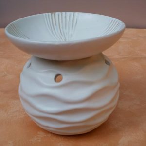 Duftlampe-Wellen aus Keramik, 14 cm