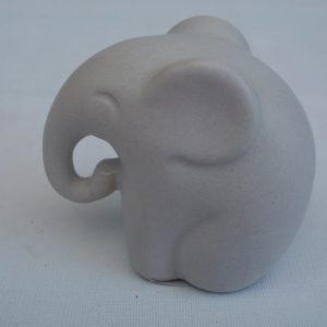 Elefantenbaby kleine Skulptur, 6 cm
