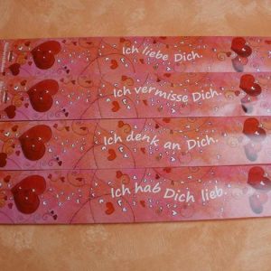 4 Päckchen Räucherstäbchen Herz