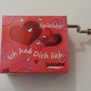 Spieluhr Ich hab Dich lieb