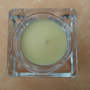 Teelichthalter aus Glas Maxi