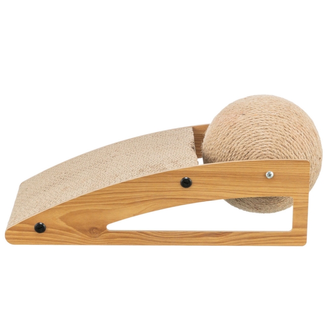 Trixie Kratzrampe mit Ball – Bild 4