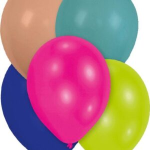 Ballons Fashion farblich sort.