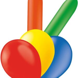 Luftballons, 100 Stk.