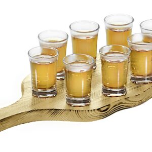 KESPER Schnapsglasträger mit 8 Gläsern