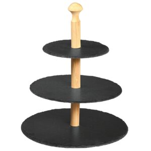 KESPER Etagere Schiefer 3-stöckig