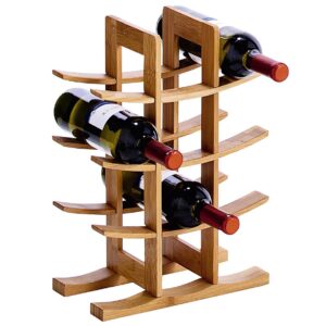 ZELLER PRESENT Weinregal 'Bamboo'
