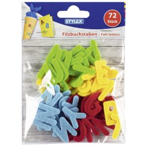 Filzbuchstaben