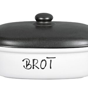 PFEIFFER-GERHARDS Brottopf Elfe Nero oval 34x23cm