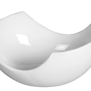 Schale weiß glänzend 29x20x17 - 2 VPE